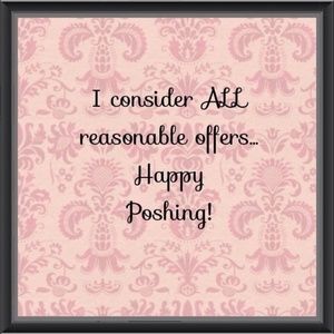 Happy Poshing!